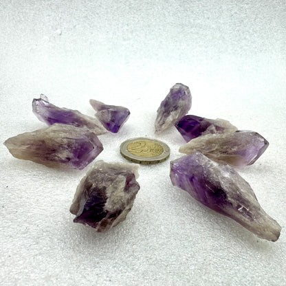 Amatista puntas - MUNAY MINERALES MALLORCA