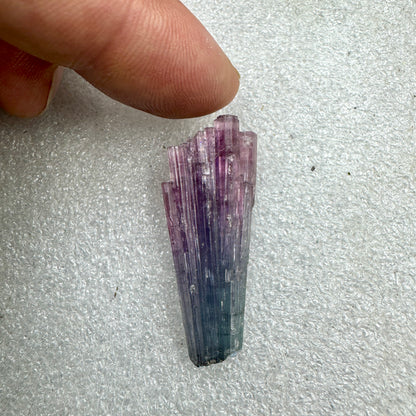 Turmalina bicolor Munay Minerales Mallorca
