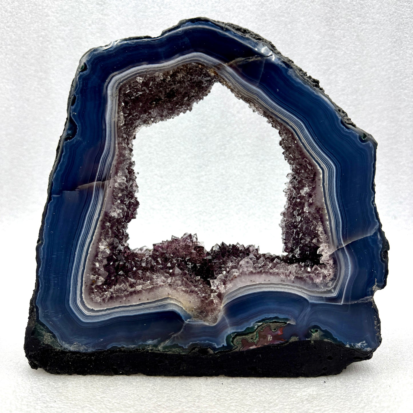 Geoda capilla rodaja de amatista 5,5 kg.