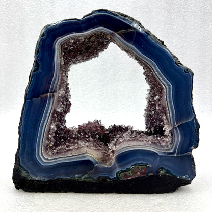 Geoda capilla rodaja de amatista 5,5 kg.