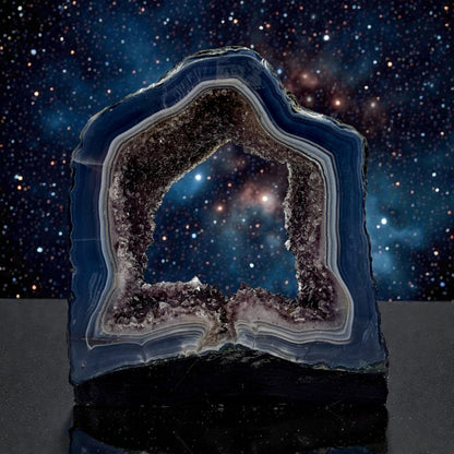 Geoda capilla rodaja de amatista 5,5 kg.