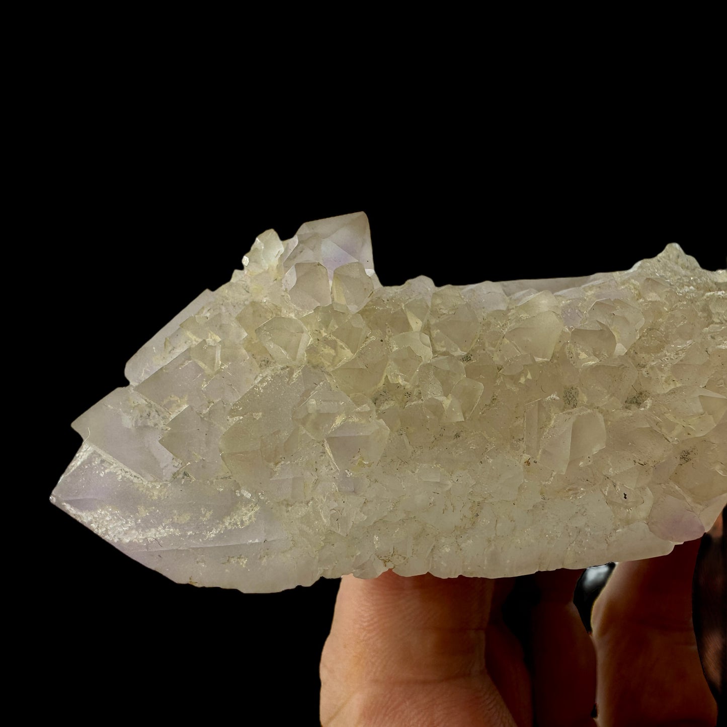 Cuarzo Amatista con tapa Munay Minerales Mallorca