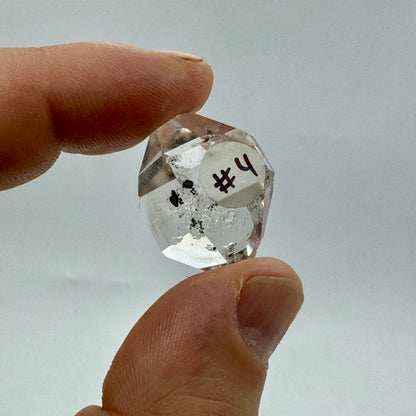 Cuarzo diamante Herkimer Munay Minerales Mallorca