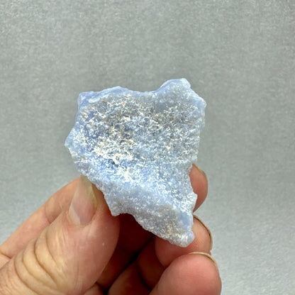 Ágata calcedonia banda azul en bruto - Munay Minerales Palma de Mallorca Spain 