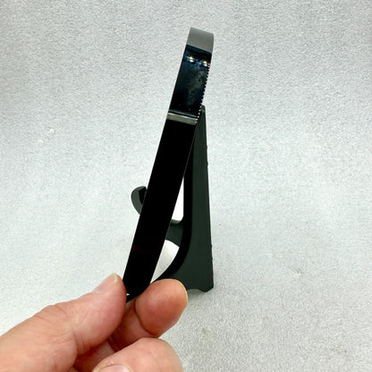 Espejo de obsidiana 145 mm. Obsidian mirror - Munay Minerales Palma de Mallorca Spain 