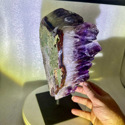 Drusa de amatista 7,9 kg. calidad extra Munay Minerales Mallorca