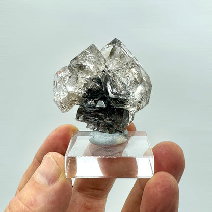 Cuarzo diamante Herkimer cetro