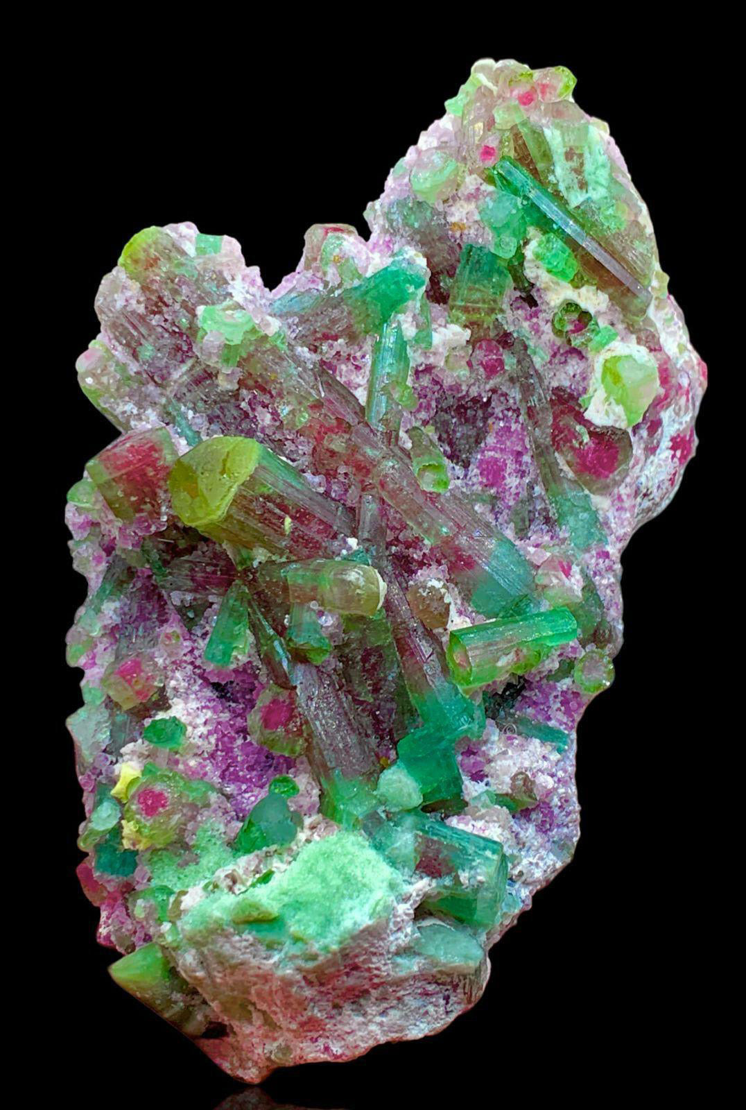 Turmalina multicolor Paprok