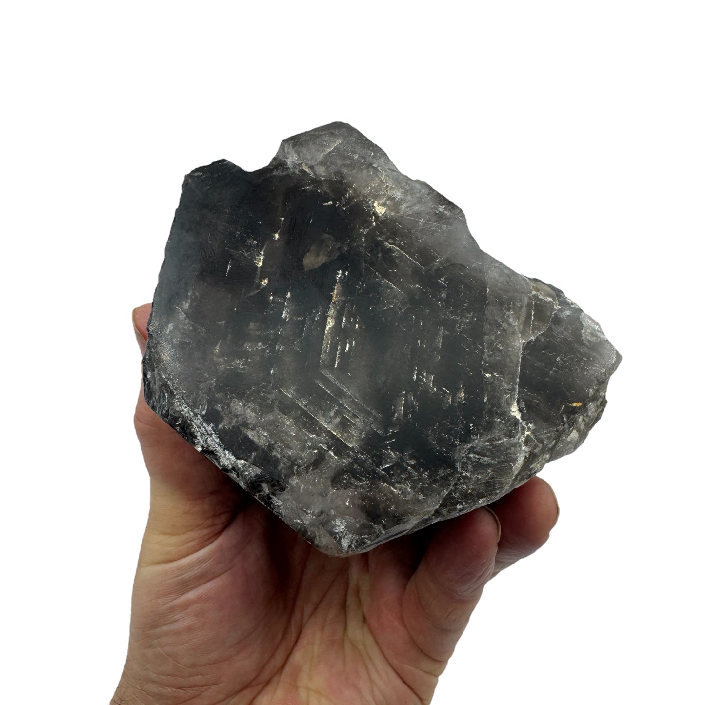 Cuarzo ahumado 1,6 kg. Munay Minerales Mallorca
