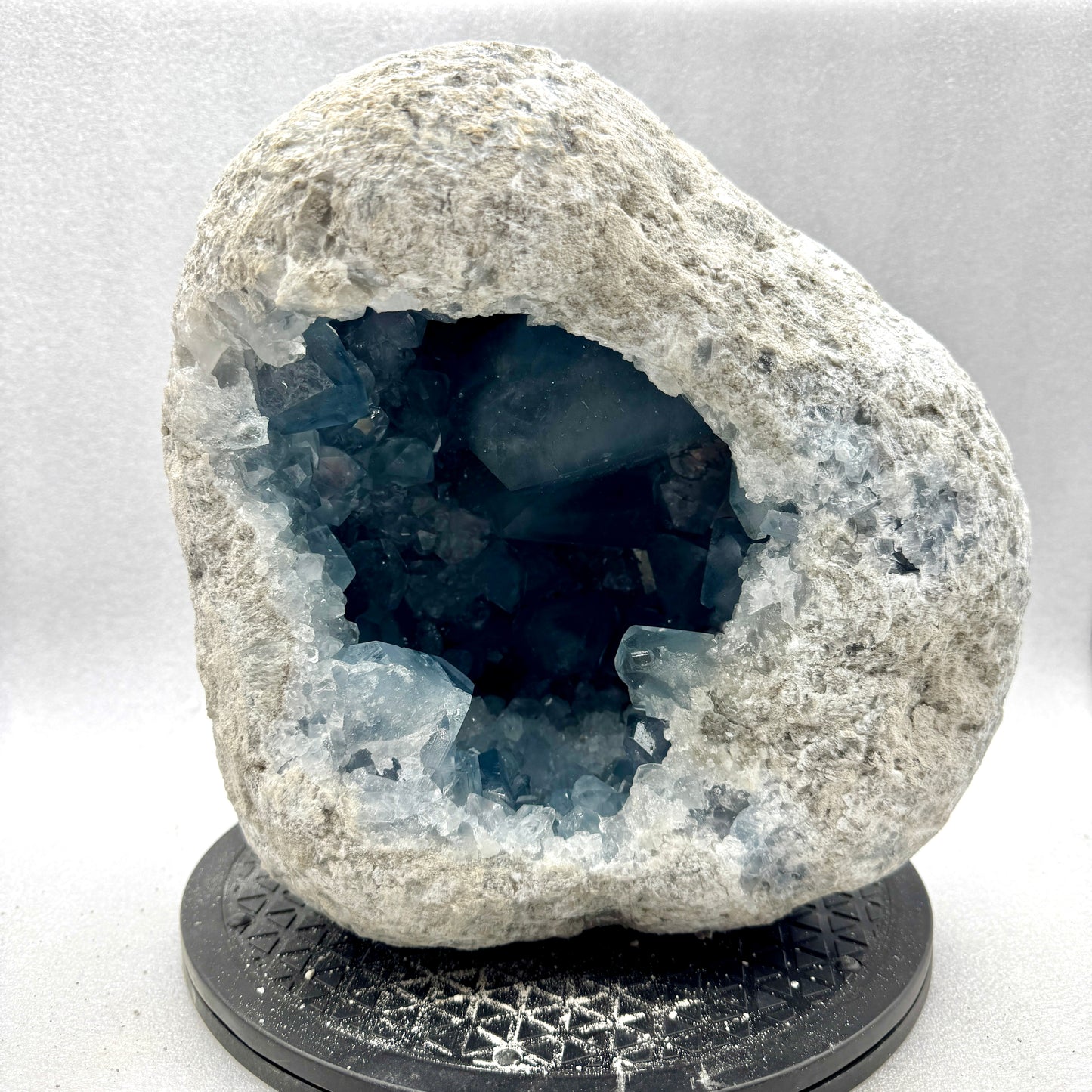 Celestina geoda Celestita 17,4 kg.