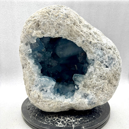 Celestina geoda Celestita 17,4 kg.