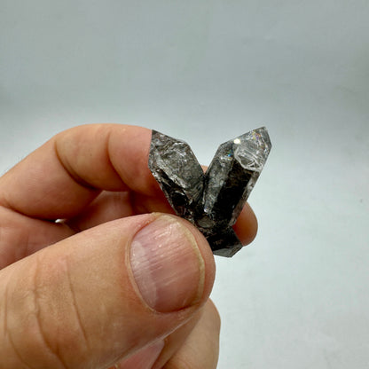 Cuarzo diamante Herkimer Munay Minerales Mallorca