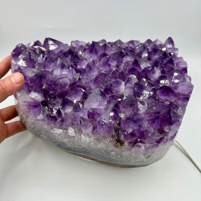 Drusa de amatista 11,3 kg. Munay Minerales Mallorca