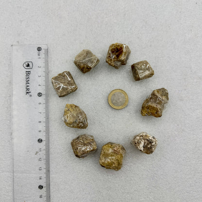 Vesuvianita Idocrasa rodados Munay Minerales Mallorca