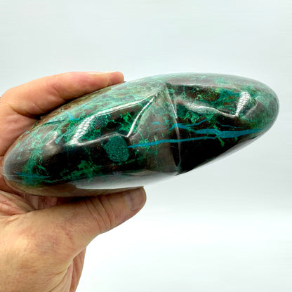 Chrysocolla Heart Munay Minerals Mallorca