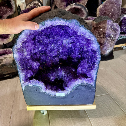 Geoda de amatista calidad extra
