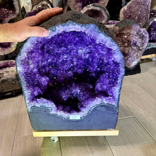 Geoda de amatista calidad extra