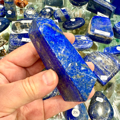Lapis lazuli obelisk Munay Minerals Mallorca