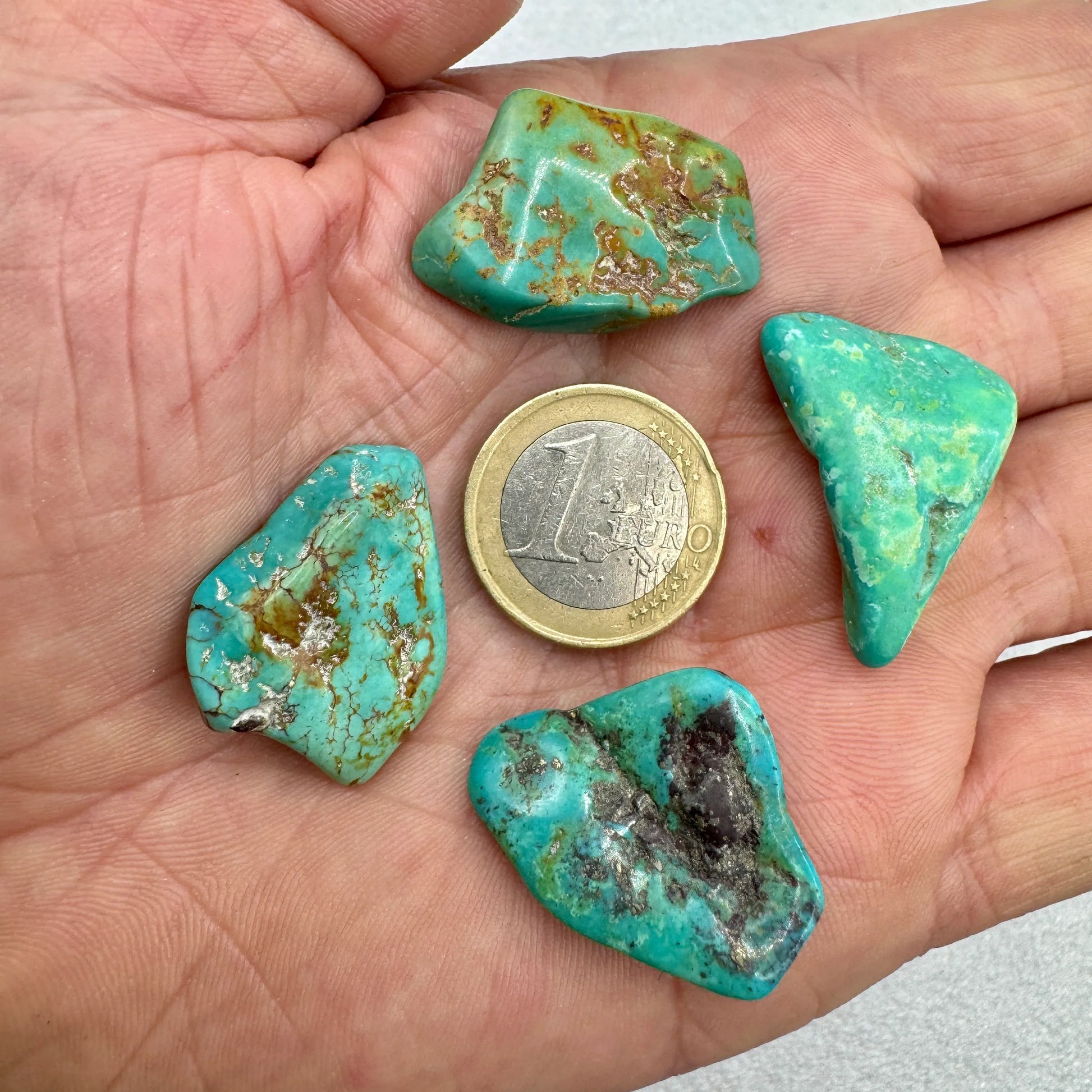 Turquesa natural precio por unidad - MUNAY MINERALES MALLORCA