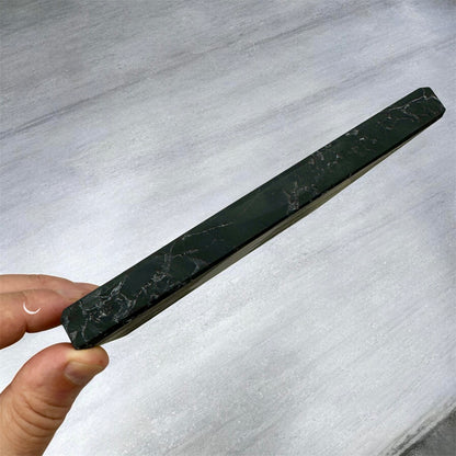 Shungita Shingit placa 22 cm. 1,8 kg.