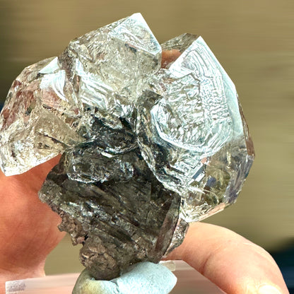 Cuarzo diamante Herkimer cetro