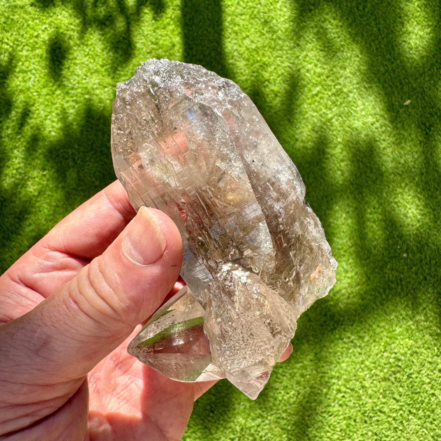 Cuarzo Himalaya Munay Minerales Mallorca