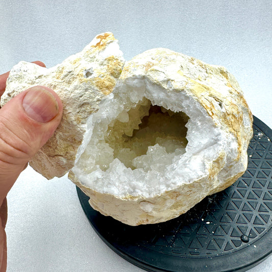 Geoda de cuarzo 4,9 kg.