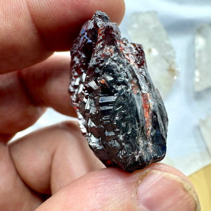 Spessartine garnet from the Navegadora mine in Brazil