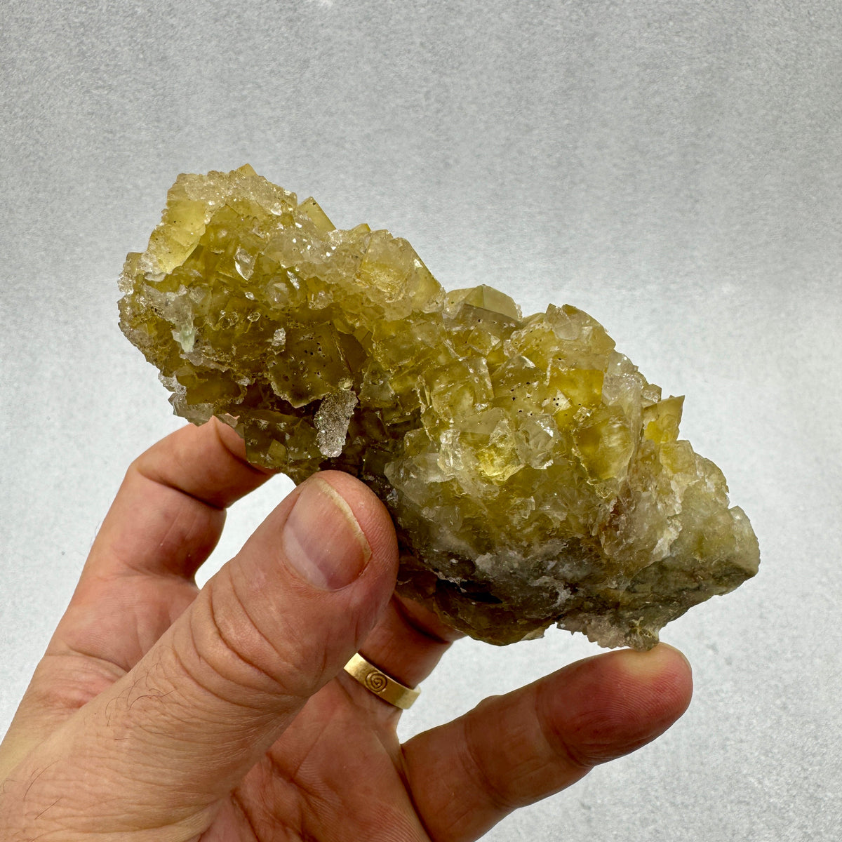 Fluorita cúbica grupo Munay Minerales Mallorca Munay Minerales Mallorca