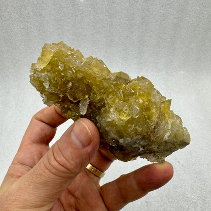 Fluorita cúbica grupo Munay Minerales Mallorca Munay Minerales Mallorca