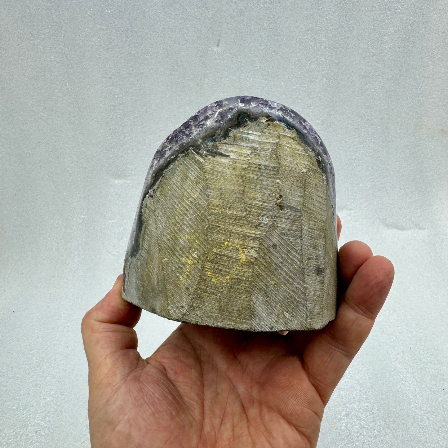 Drusa de amatista calidad extra de Uruguay