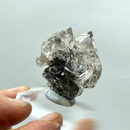 Cuarzo diamante Herkimer cetro