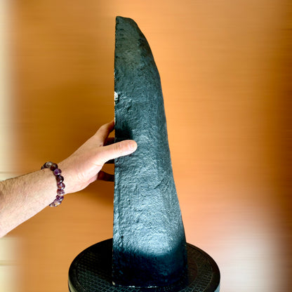 Geoda de citrino 13.1 kg.
