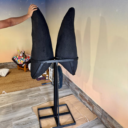 Geoda de amatista alas de ángel mariposa 110 kg. (Consultar precio)