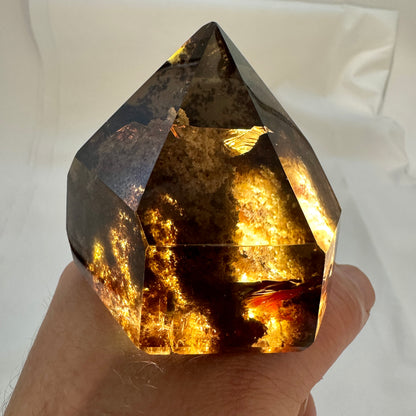 Smoky Quartz Shamanic Master Ghost Garden