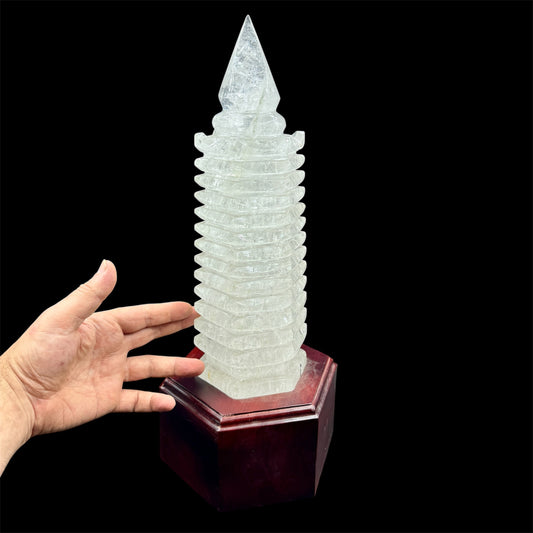 Pagoda de cuarzo