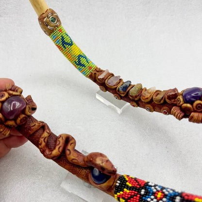 Tipi ceremonial de Palosanto para rapé (Consulta precios y disponibilidad) MUNAY MINERALES MALLORCA