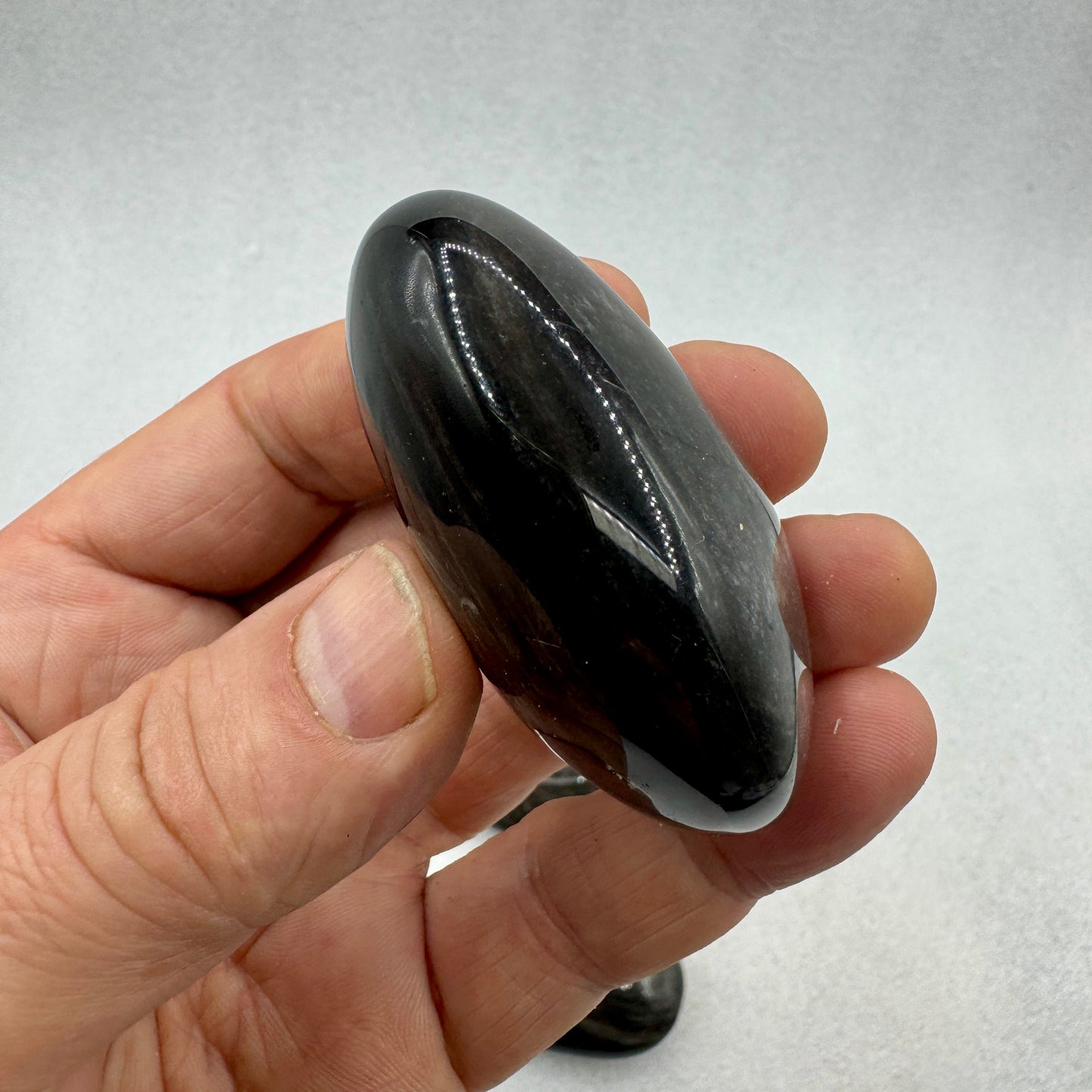 Obsidiana plateada ref. 6