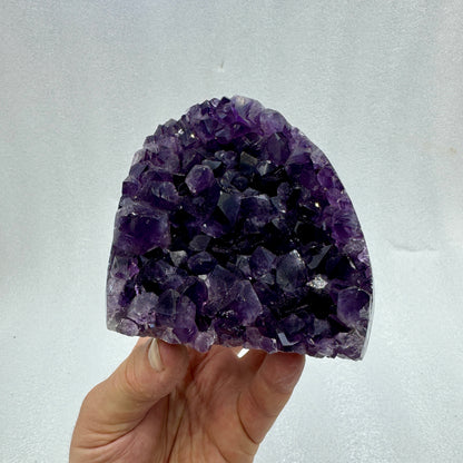 Extra quality amethyst druse from Uruguay