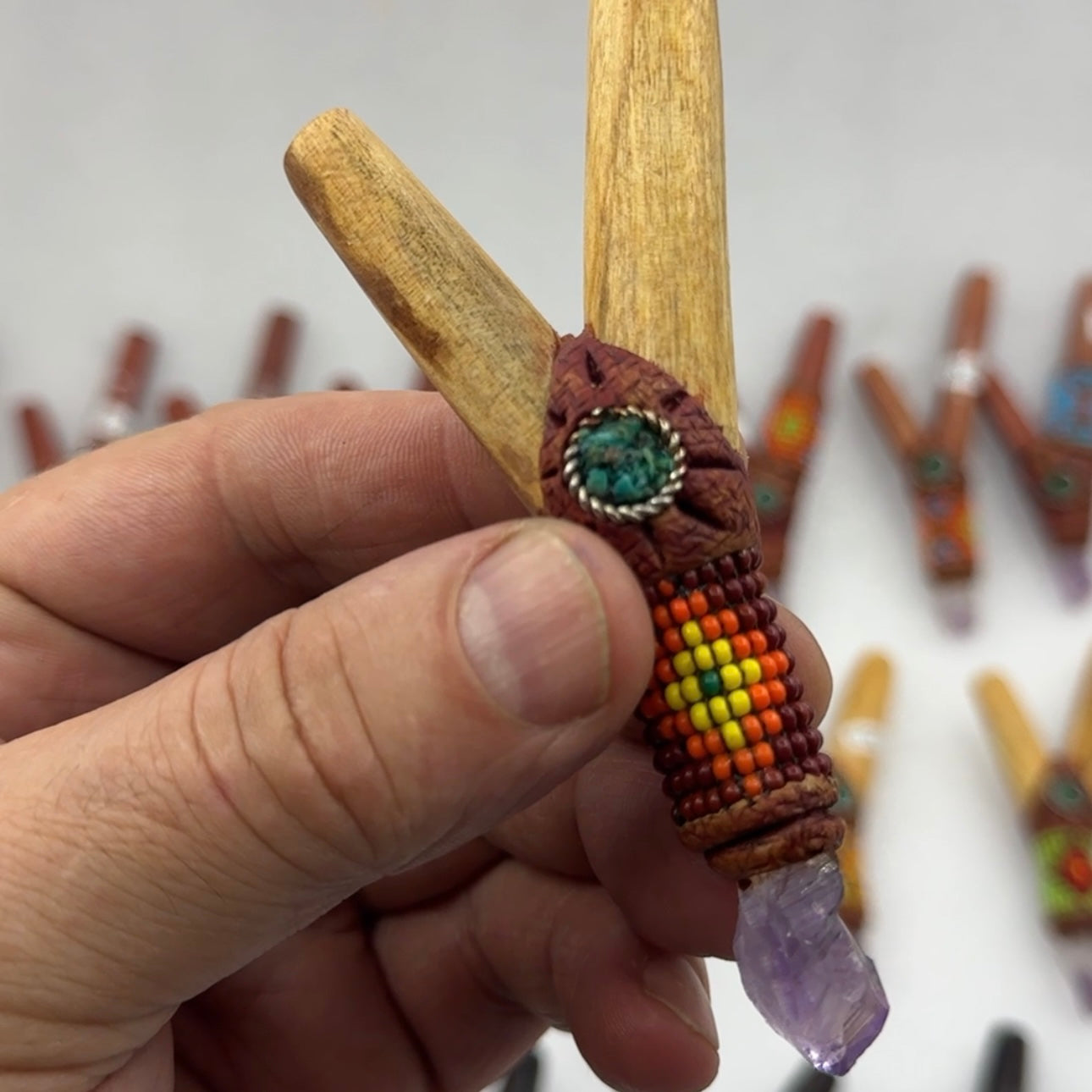 Kuripé ceremonial para rapé (Consultar precio y disponibilidad)