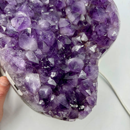 Drusa de amatista 11,1 kg. Munay Minerales Mallorca