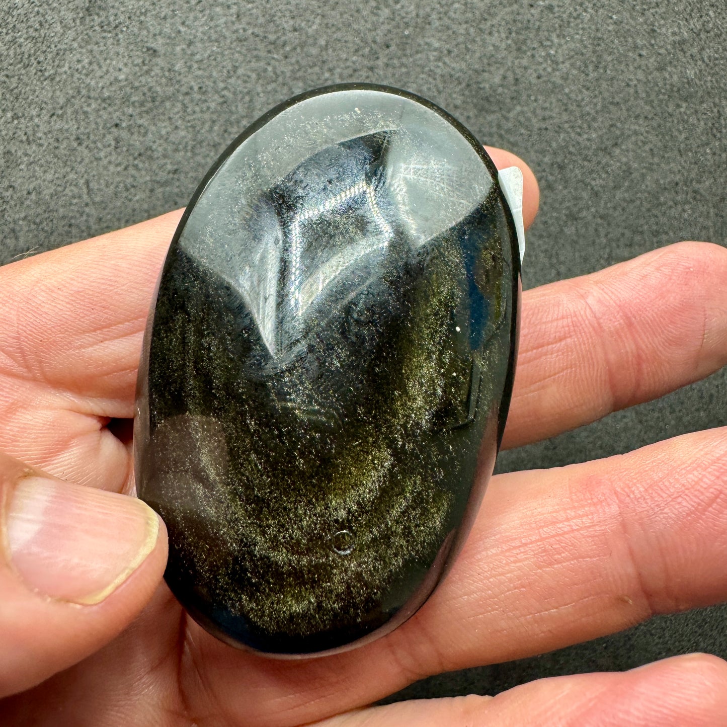 Obsidiana dorada Munay Minerales