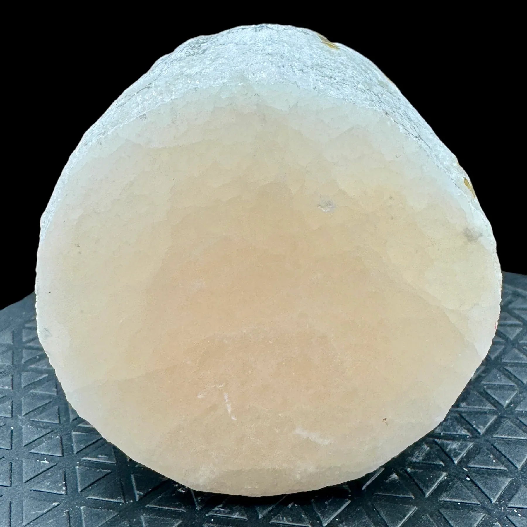 Selenita portavelas - MUNAY MINERALES MALLORCA