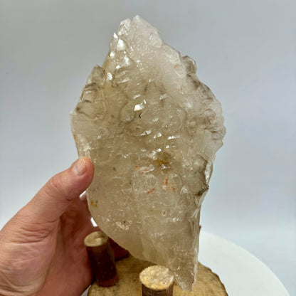 Citrino elestial 3,4 kg. Munaya Minerales Mallorca