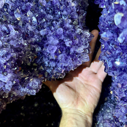 Geoda de amatista  120 kg. Alta calidad de Uruguay - Antes 9000€