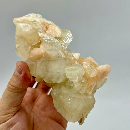 Apofilita con estilbita Munay Minerales Mallorca