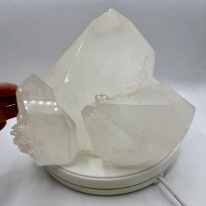Cuarzo grupo 9,5 kg. Munay Minerales Mallorca