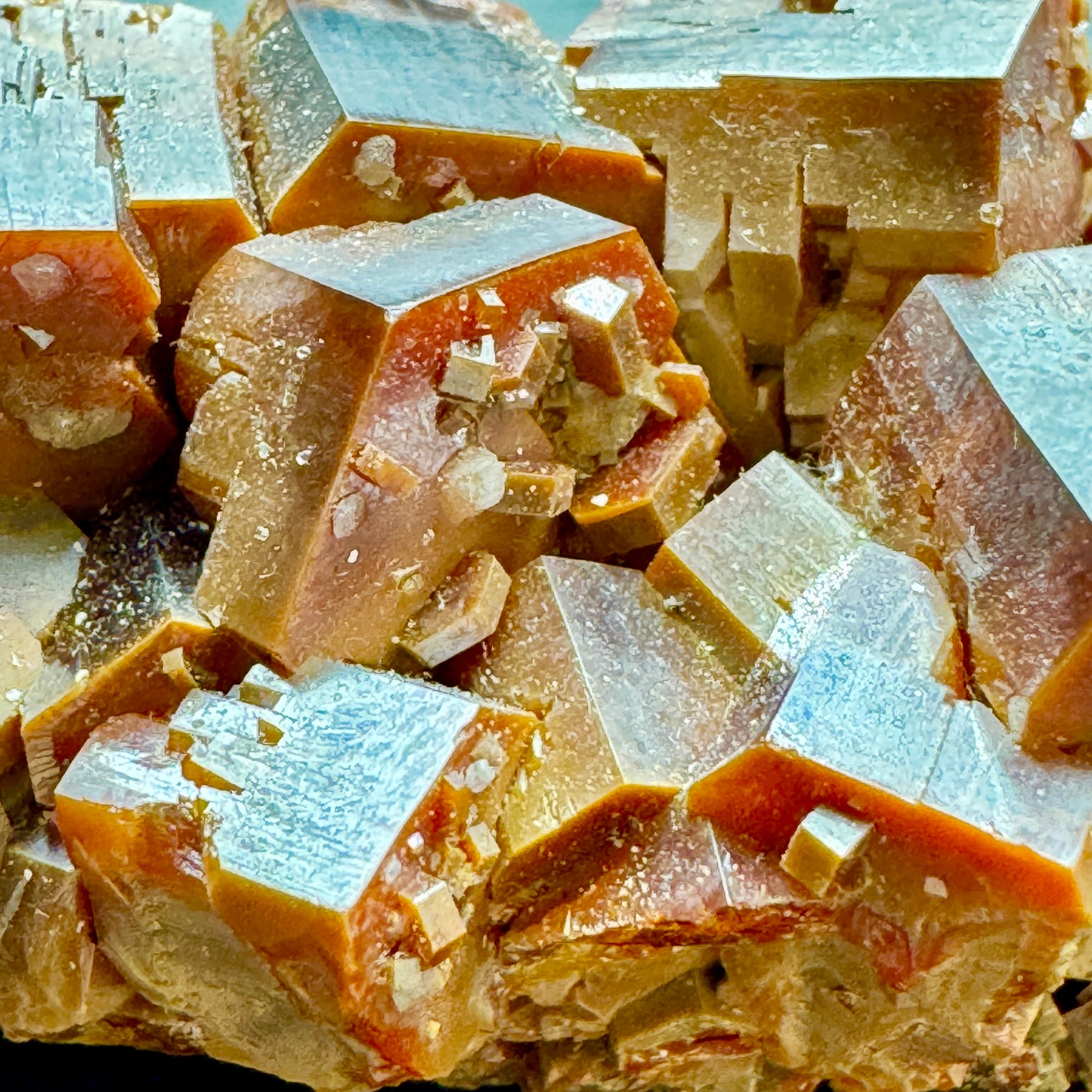 Vanadinita Munay Minerales Mallorca