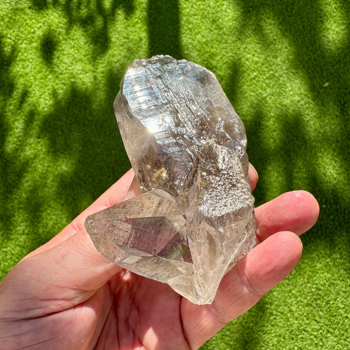 Cuarzo Himalaya Munay Minerales Mallorca