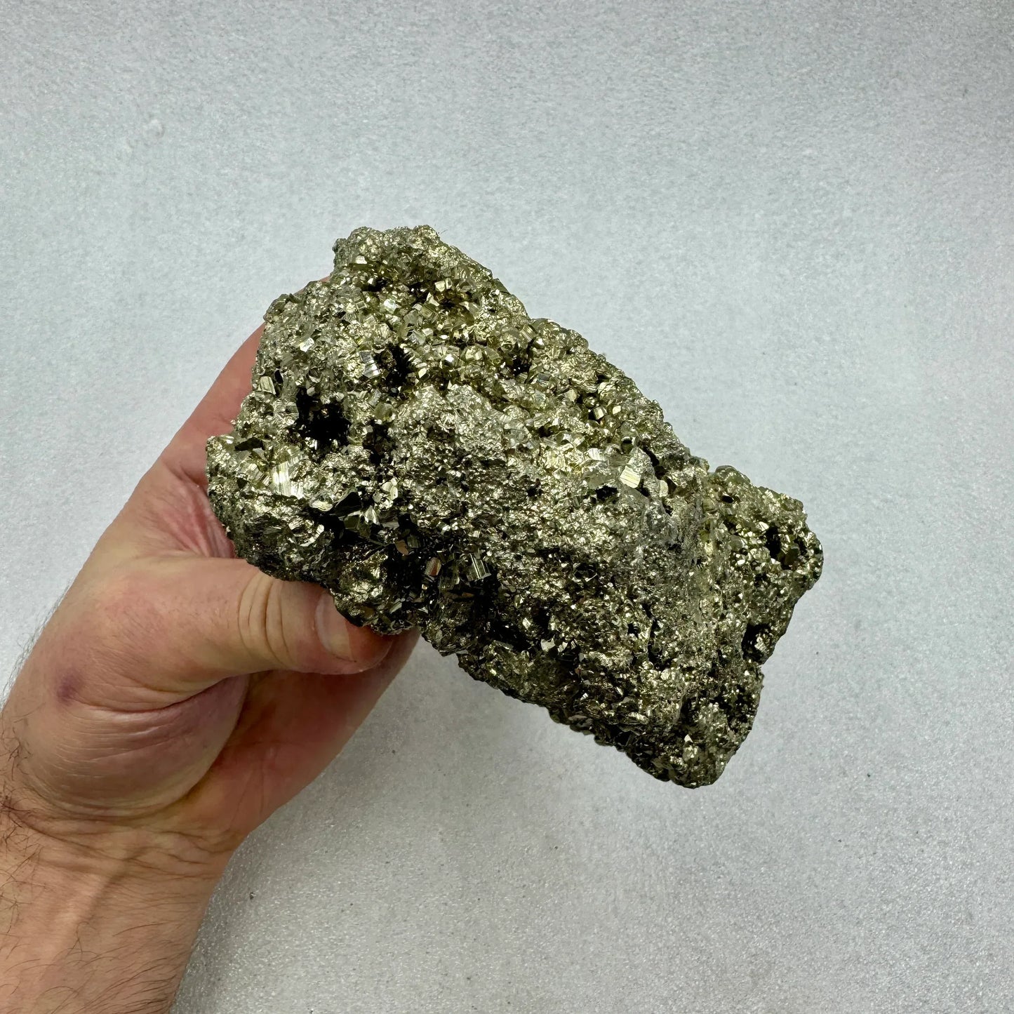 Pirita chispa 2,8 kg. Munay Minerales Mallorca - Munay Minerales Palma de Mallorca Spain 